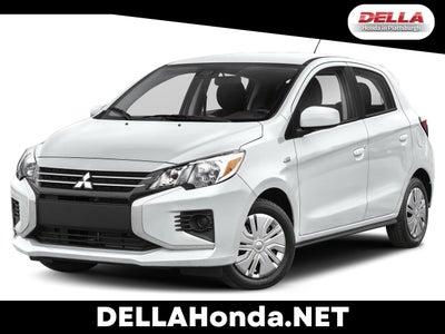 2022 Mitsubishi Mirage ES Front-wheel Drive Transmission-Auto