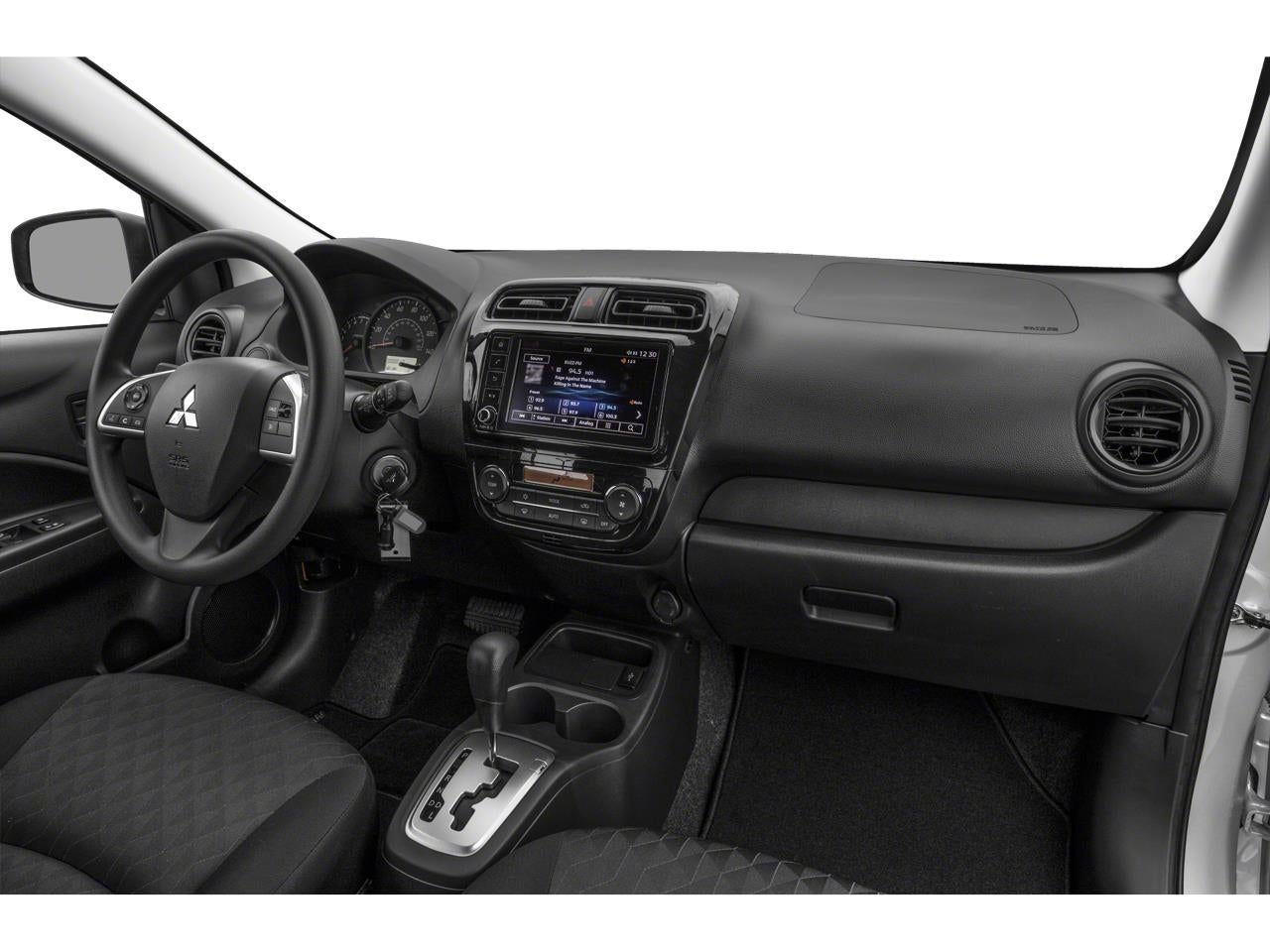 2022 Mitsubishi Mirage ES Front-wheel Drive Transmission-Auto