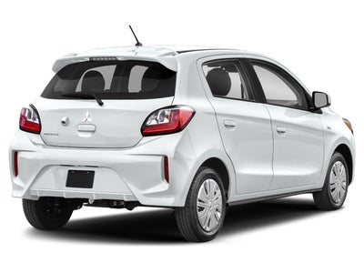 2022 Mitsubishi Mirage ES Front-wheel Drive Transmission-Auto