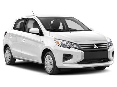 2022 Mitsubishi Mirage ES Front-wheel Drive Transmission-Auto