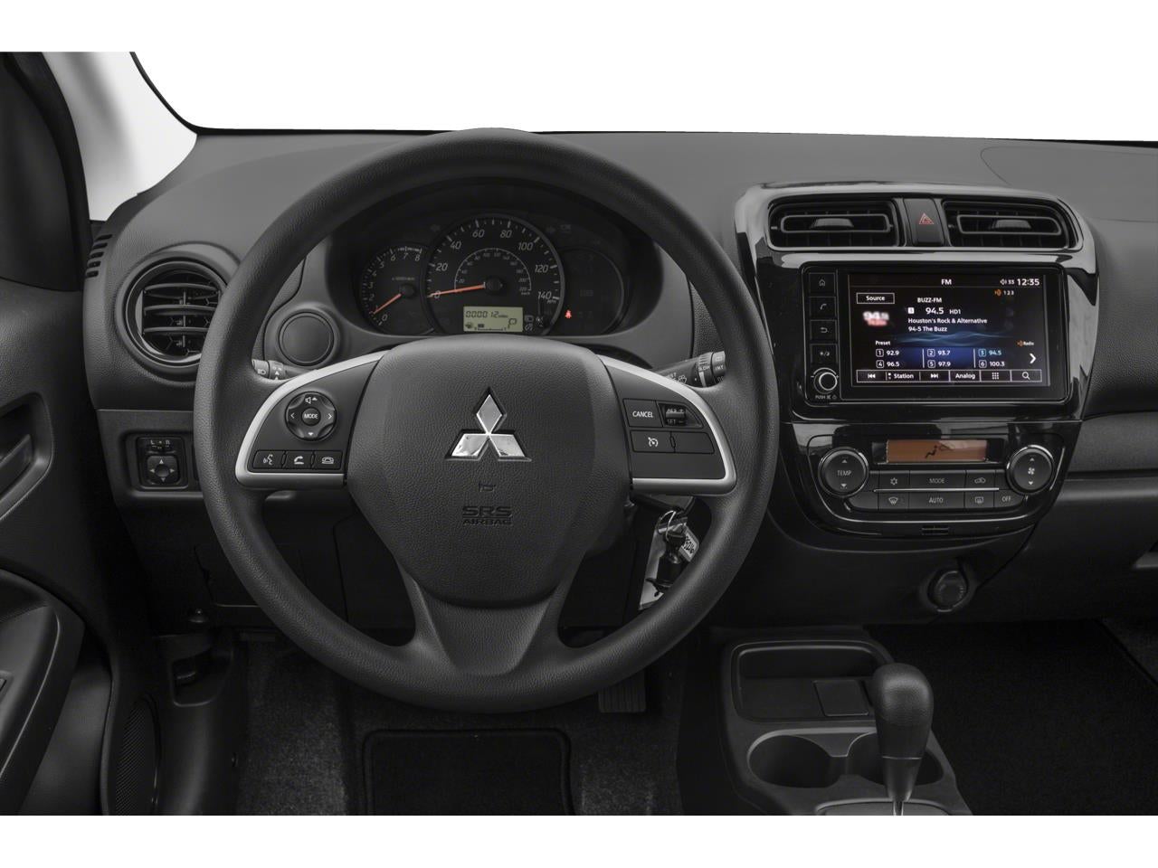 2022 Mitsubishi Mirage ES Front-wheel Drive Transmission-Auto