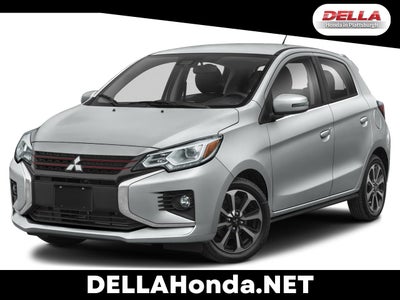 2021 Mitsubishi Mirage SE Front Wheel Drive CVT