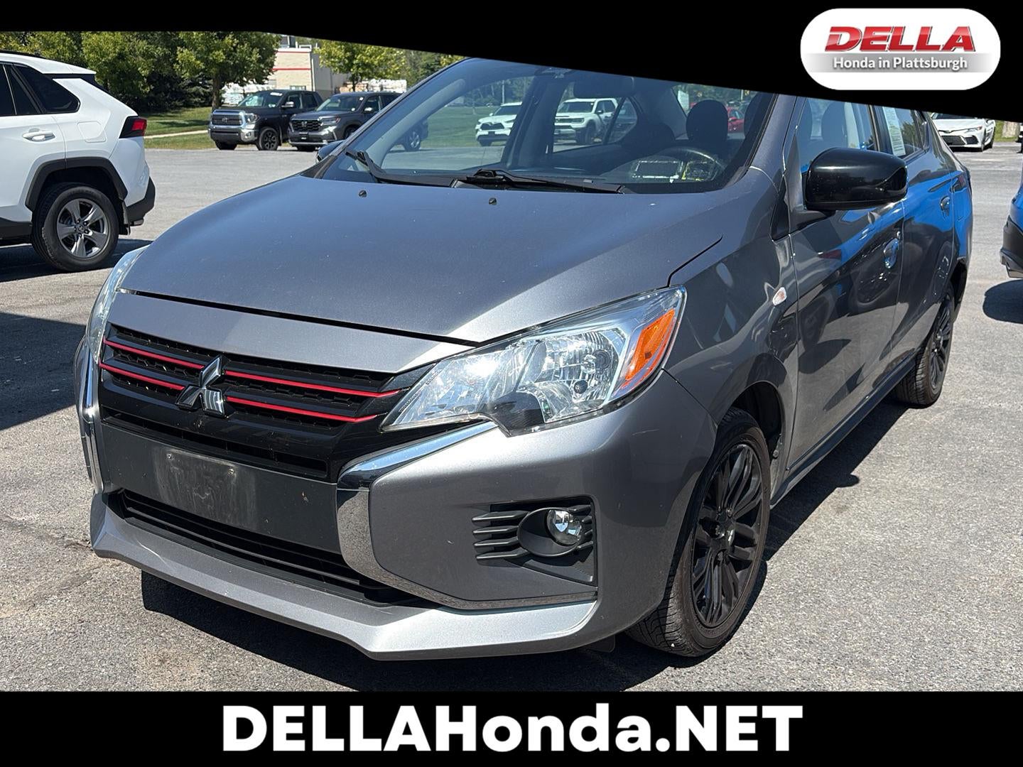 2022 Mitsubishi Mirage G4 Black Edition