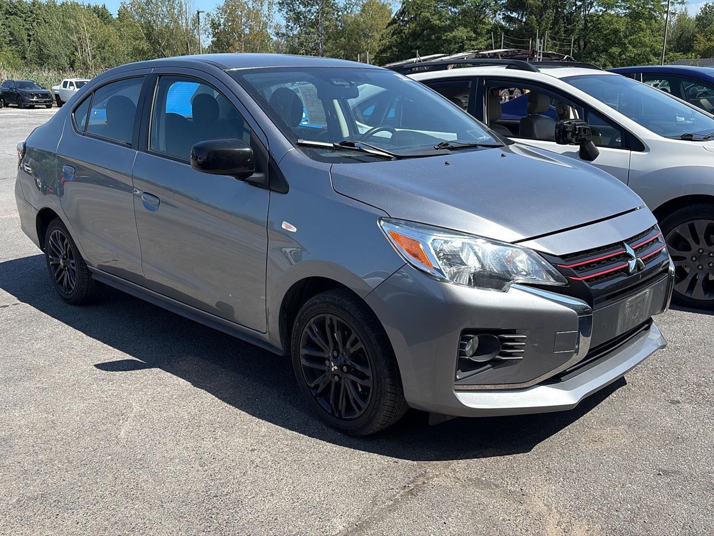 2022 Mitsubishi Mirage G4 Black Edition