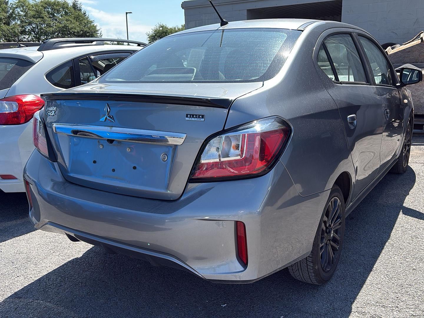 2022 Mitsubishi Mirage G4 Black Edition