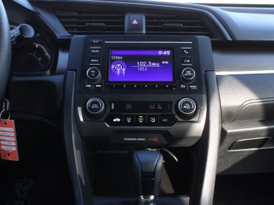 2020 Honda Civic Hatchback LX Front Wheel Drive CVT