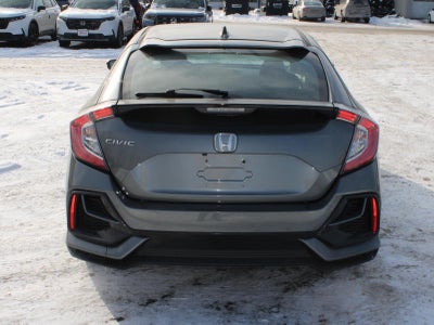 2020 Honda Civic Hatchback LX Front Wheel Drive CVT