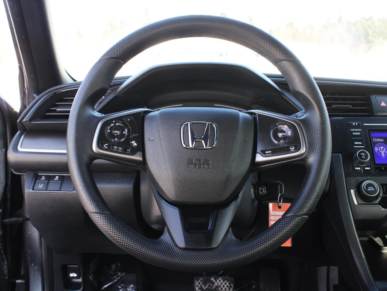 2020 Honda Civic Hatchback LX Front Wheel Drive CVT