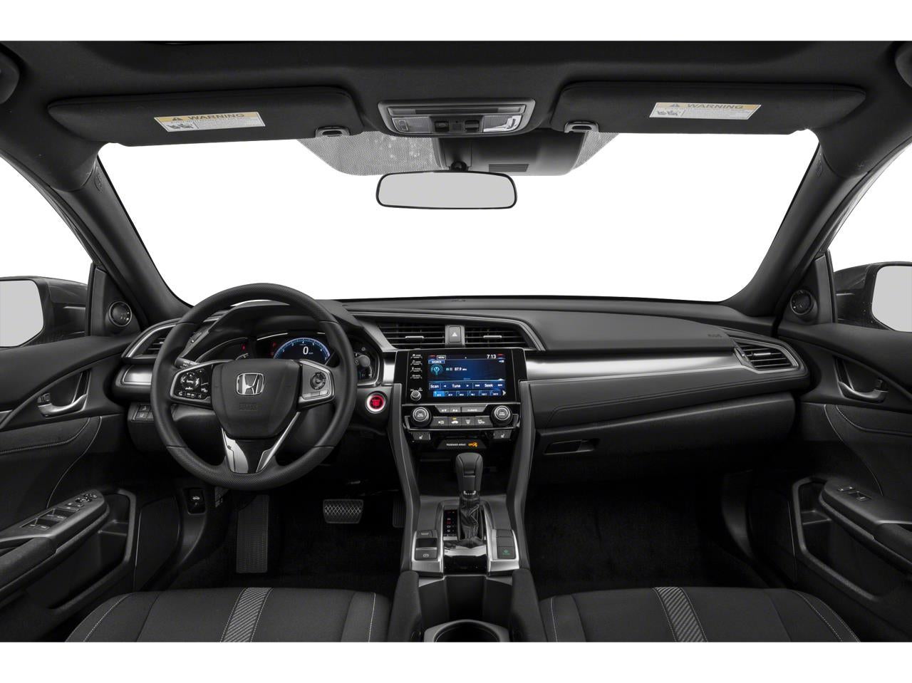 2019 Honda Civic Hatchback EX