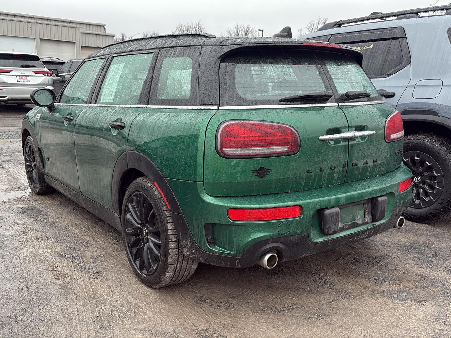 2020 MINI Clubman Cooper S All Wheel Drive Automatic