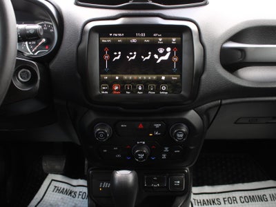 2023 Jeep Renegade Latitude