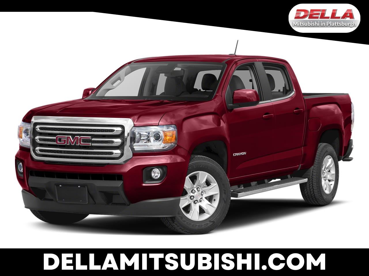 2017 GMC Canyon 4WD SLE