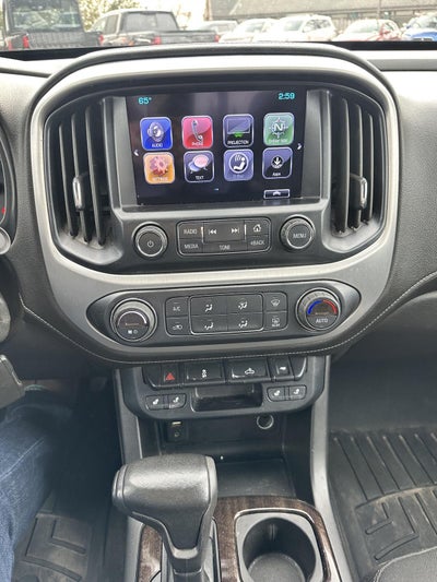 2017 GMC Canyon 4WD SLE