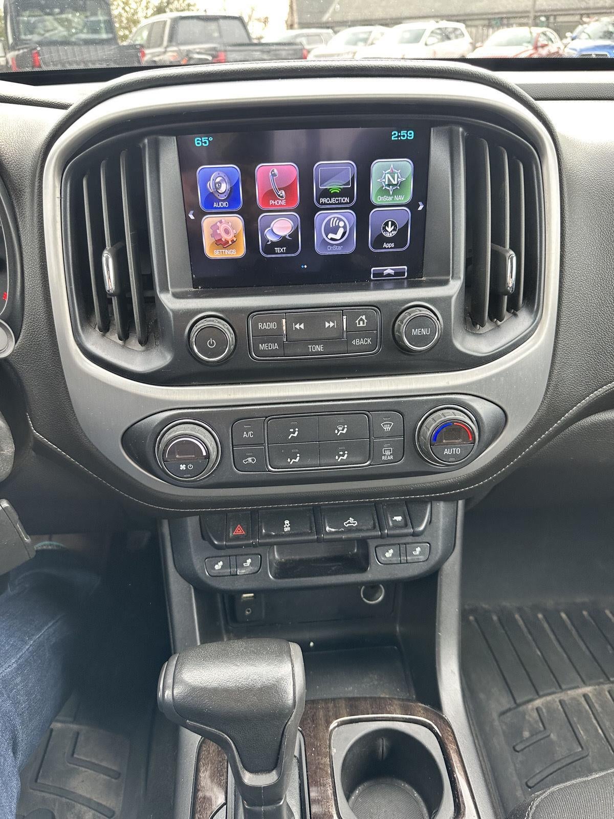 2017 GMC Canyon 4WD SLE