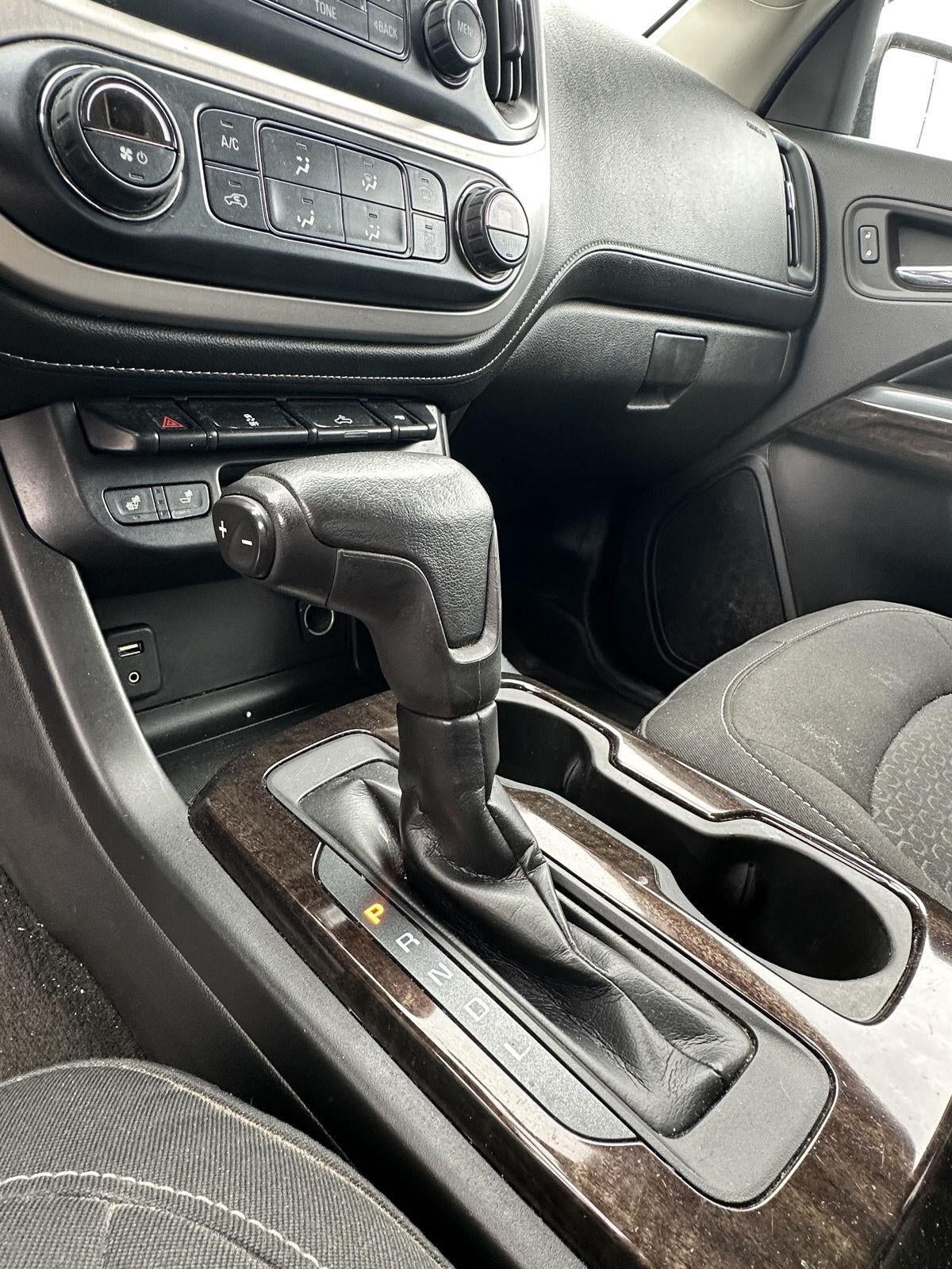 2017 GMC Canyon 4WD SLE