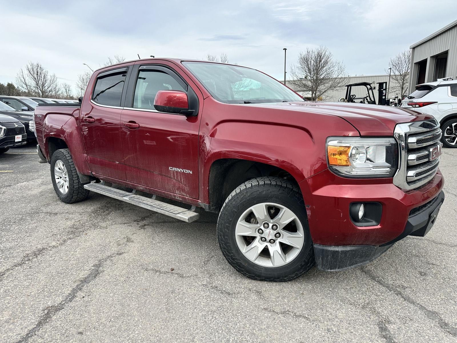 2017 GMC Canyon 4WD SLE