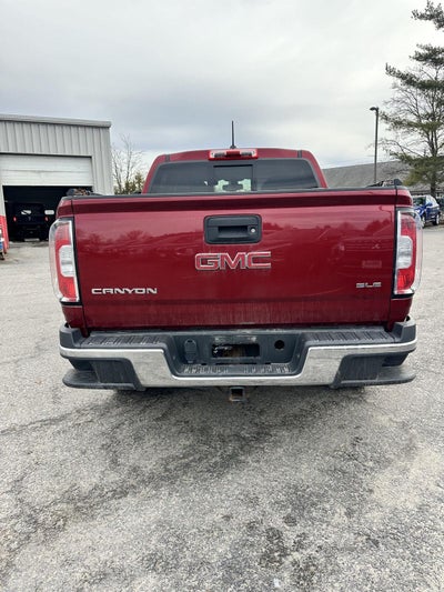 2017 GMC Canyon 4WD SLE