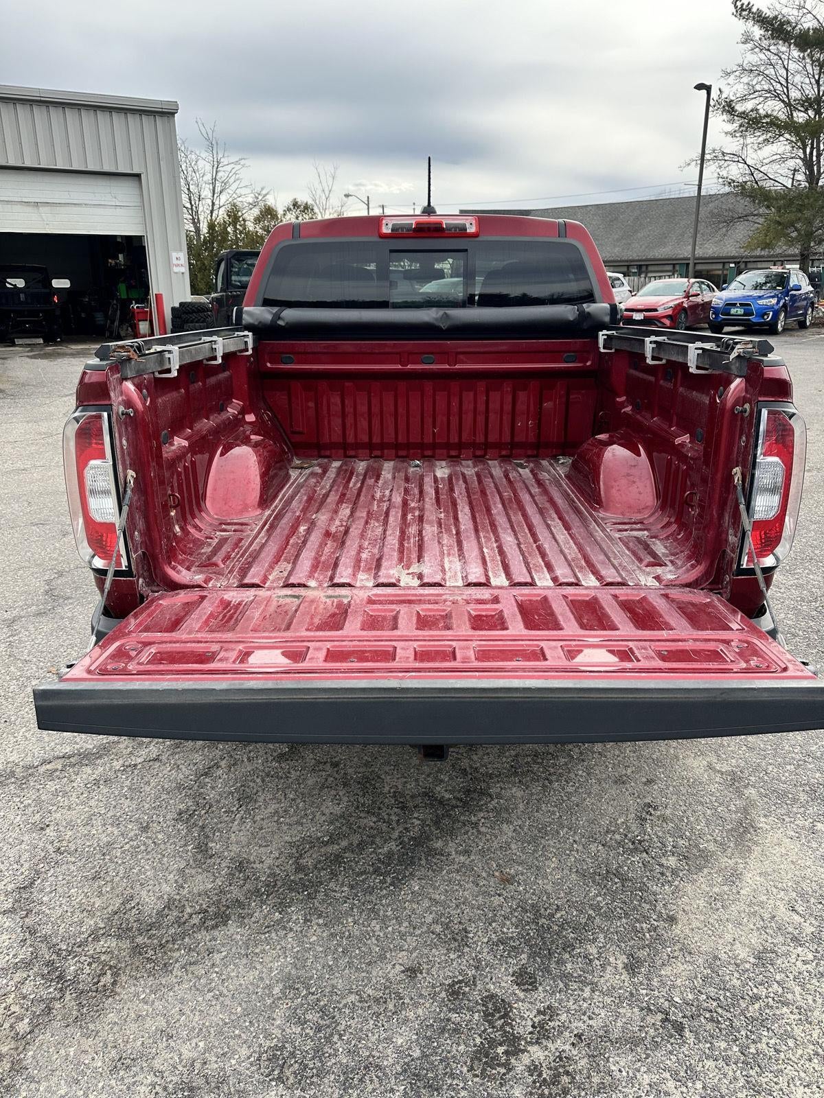 2017 GMC Canyon 4WD SLE