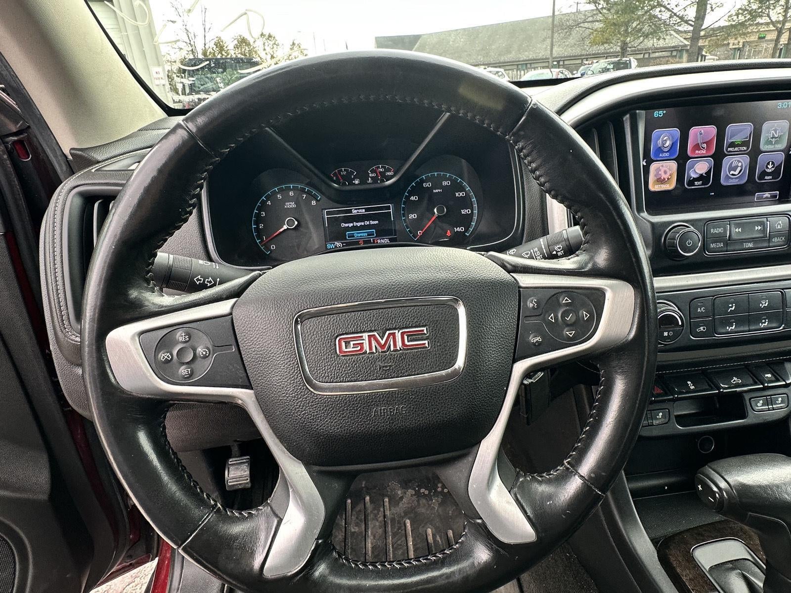 2017 GMC Canyon 4WD SLE