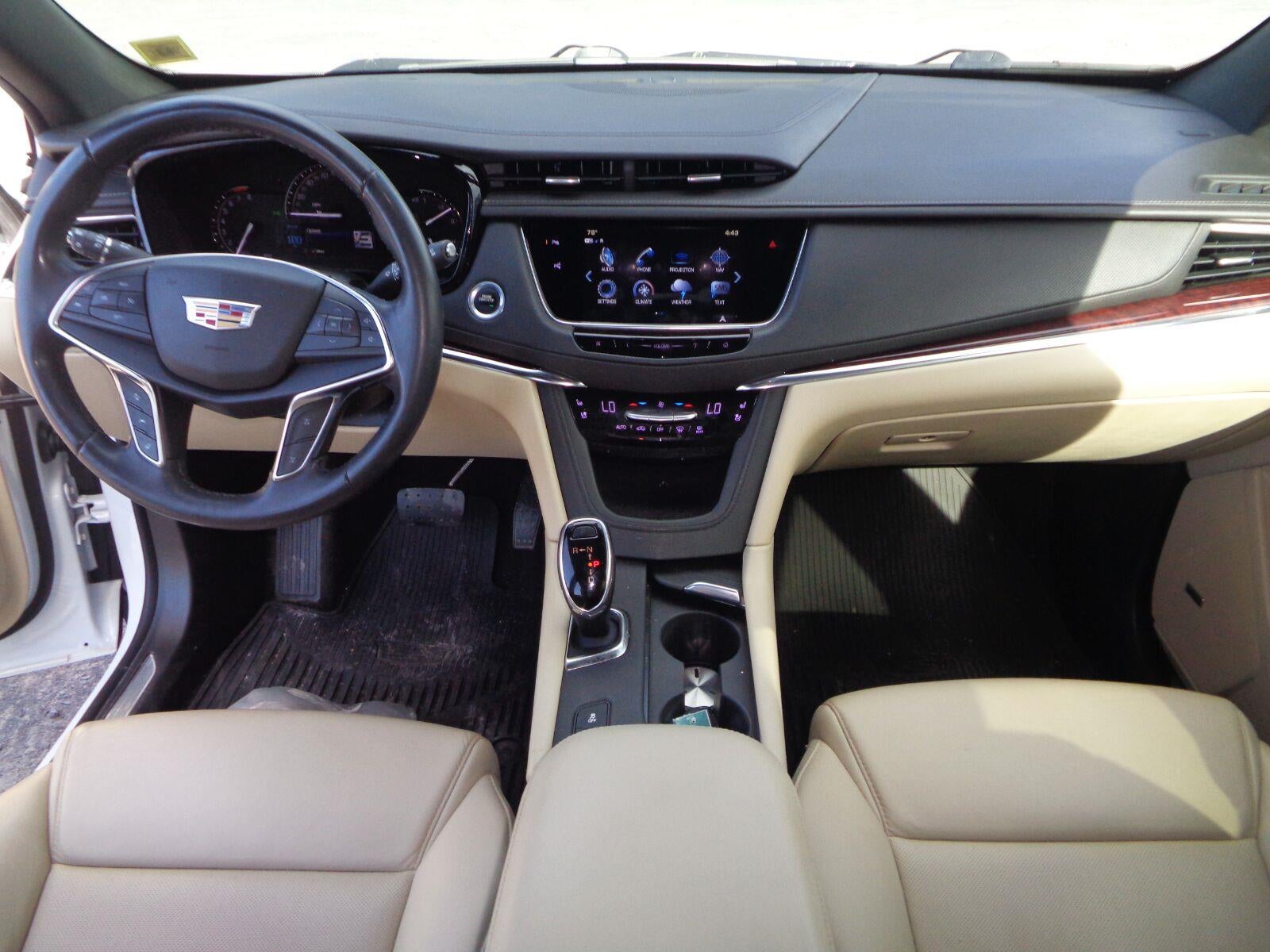 2018 Cadillac Xt5 Premium Luxury FWD