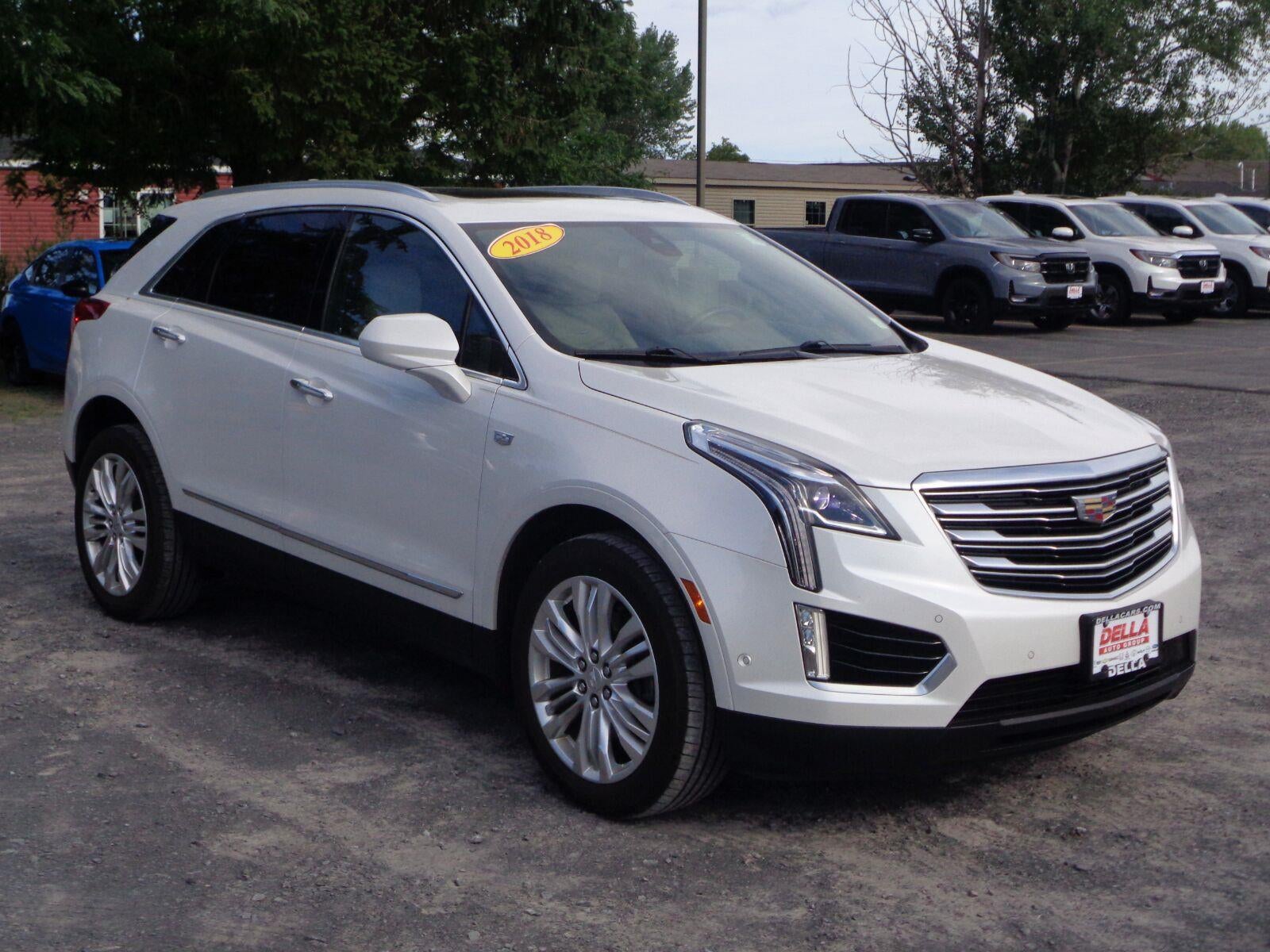 2018 Cadillac Xt5 Premium Luxury FWD
