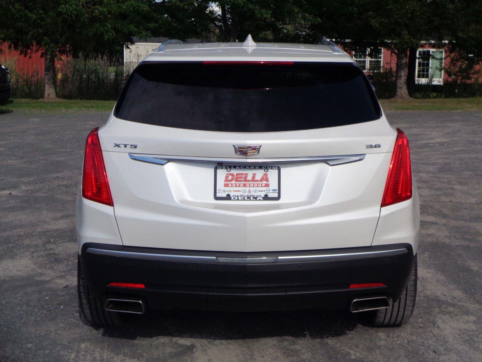 2018 Cadillac Xt5 Premium Luxury FWD