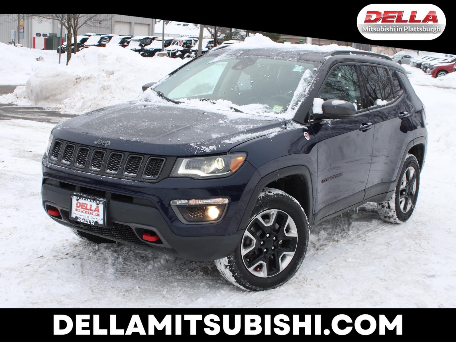 2017 Jeep Compass Trailhawk