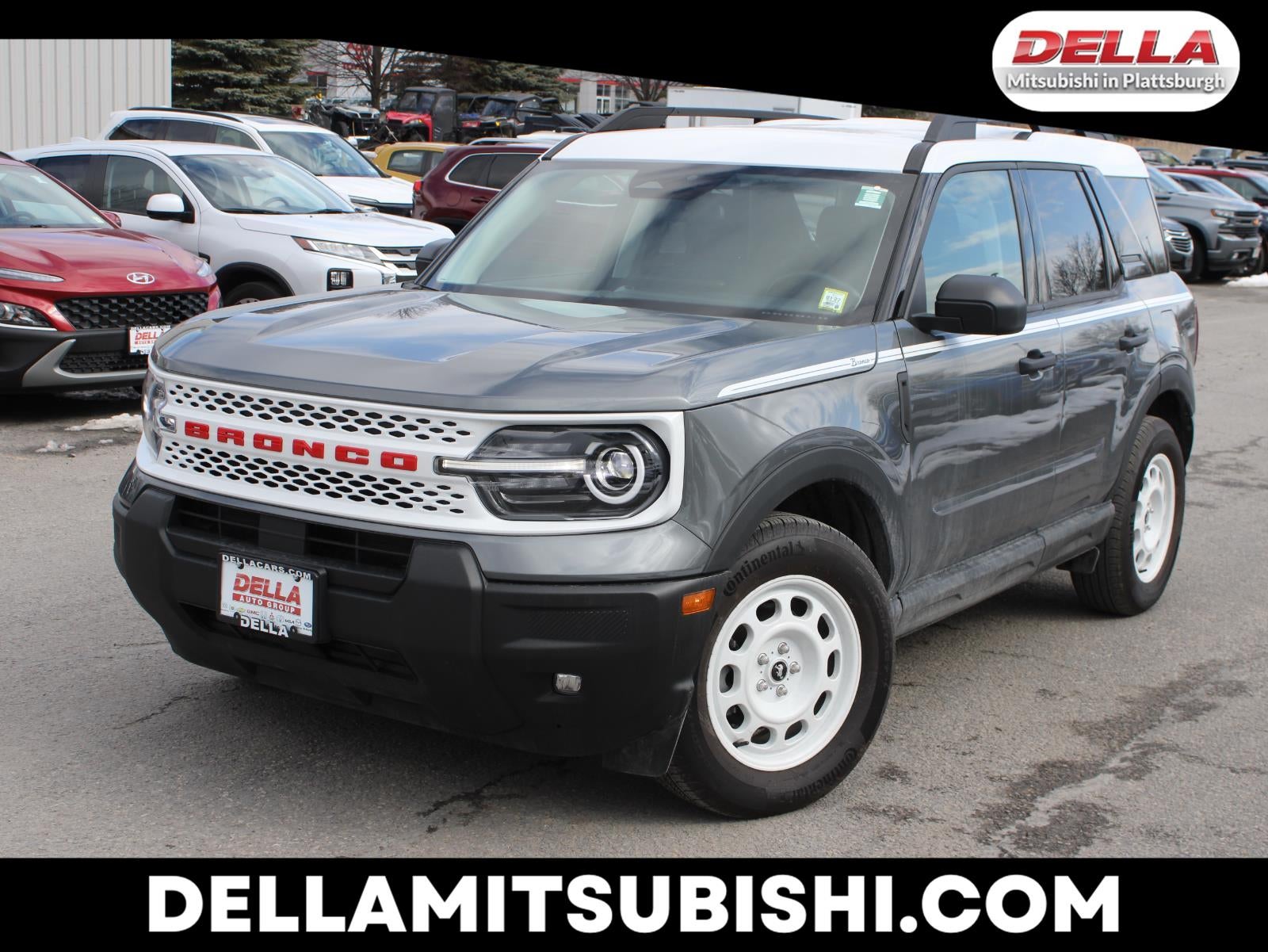 2025 Ford Bronco Sport Heritage