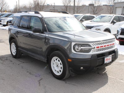 2025 Ford Bronco Sport Heritage
