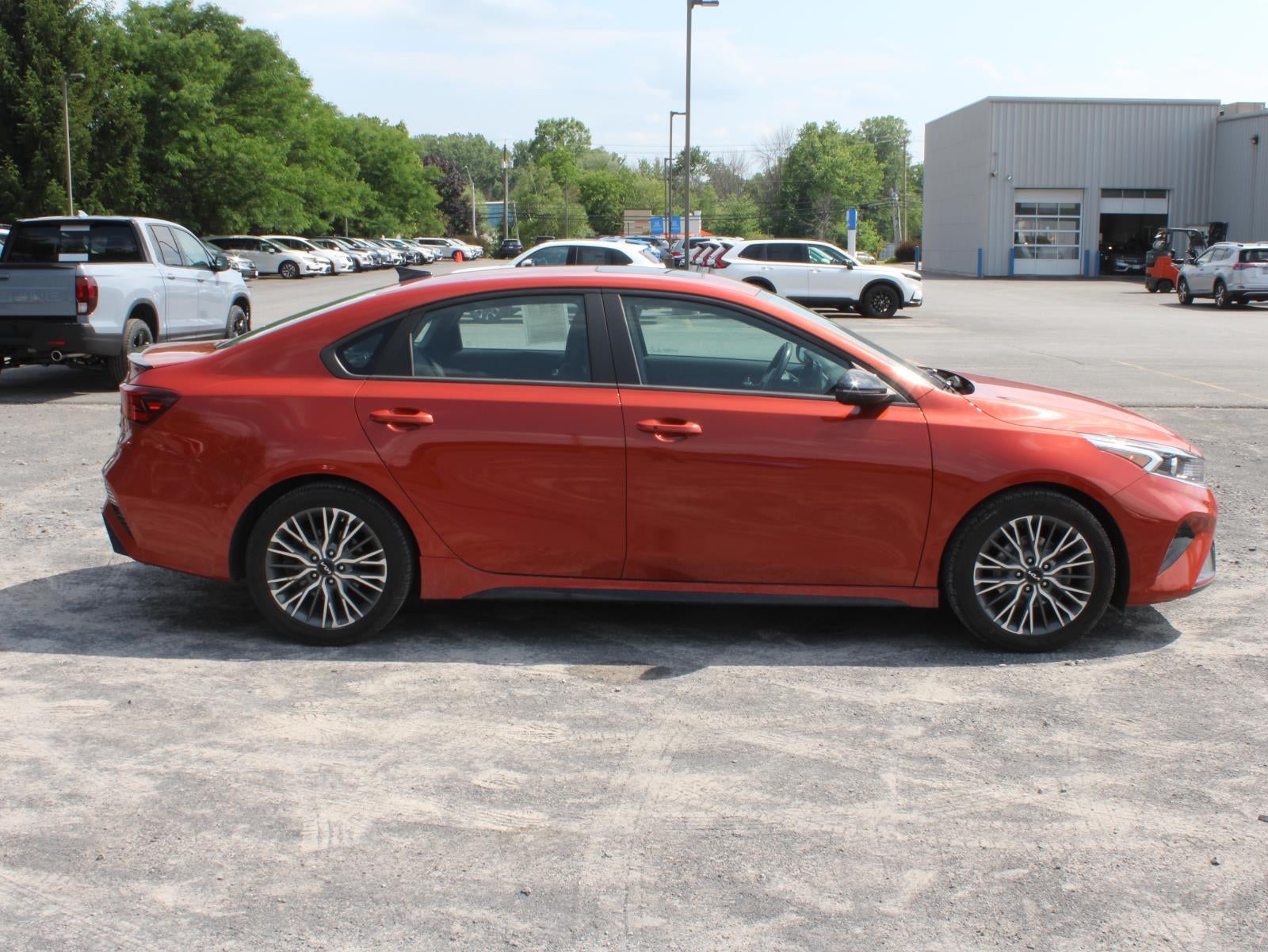2023 Kia Forte GT-Line