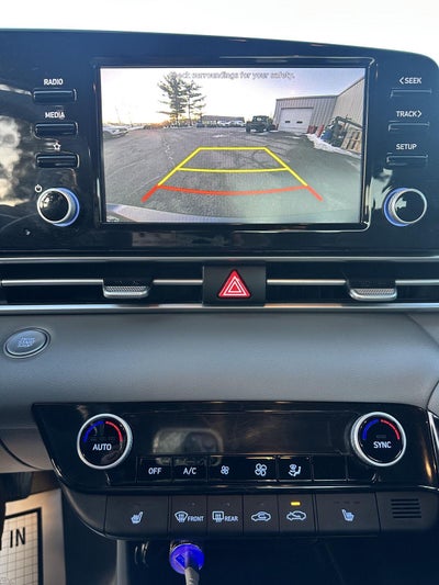 2022 Hyundai Elantra SEL