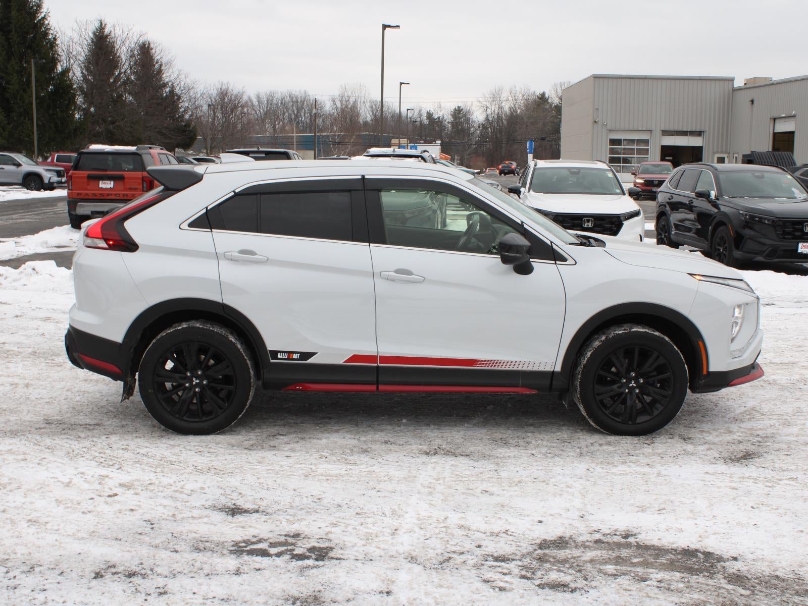 2023 Mitsubishi Eclipse Cross Ralliart