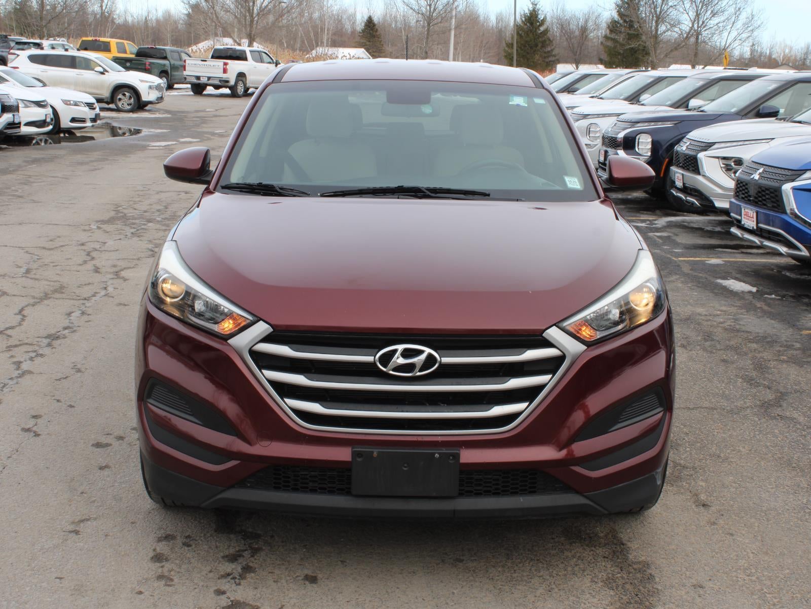 2017 Hyundai Tucson SE