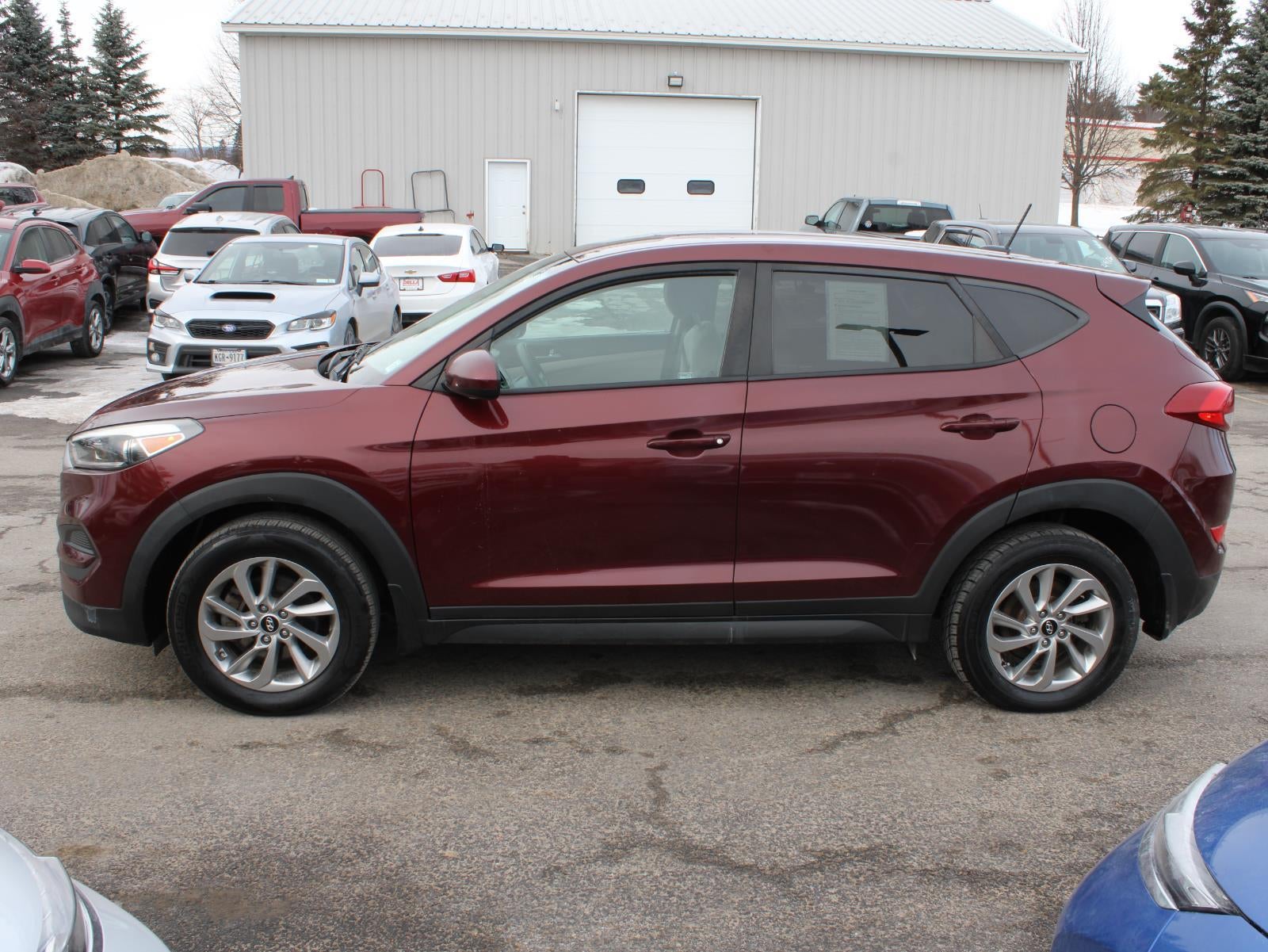 2017 Hyundai Tucson SE