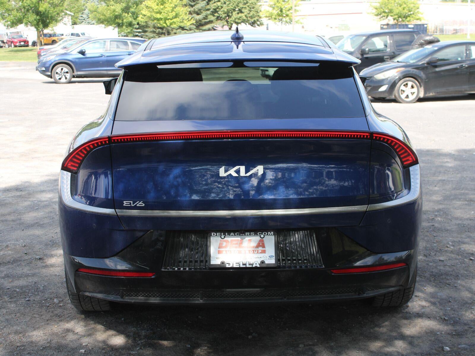 2022 Kia EV6 Wind