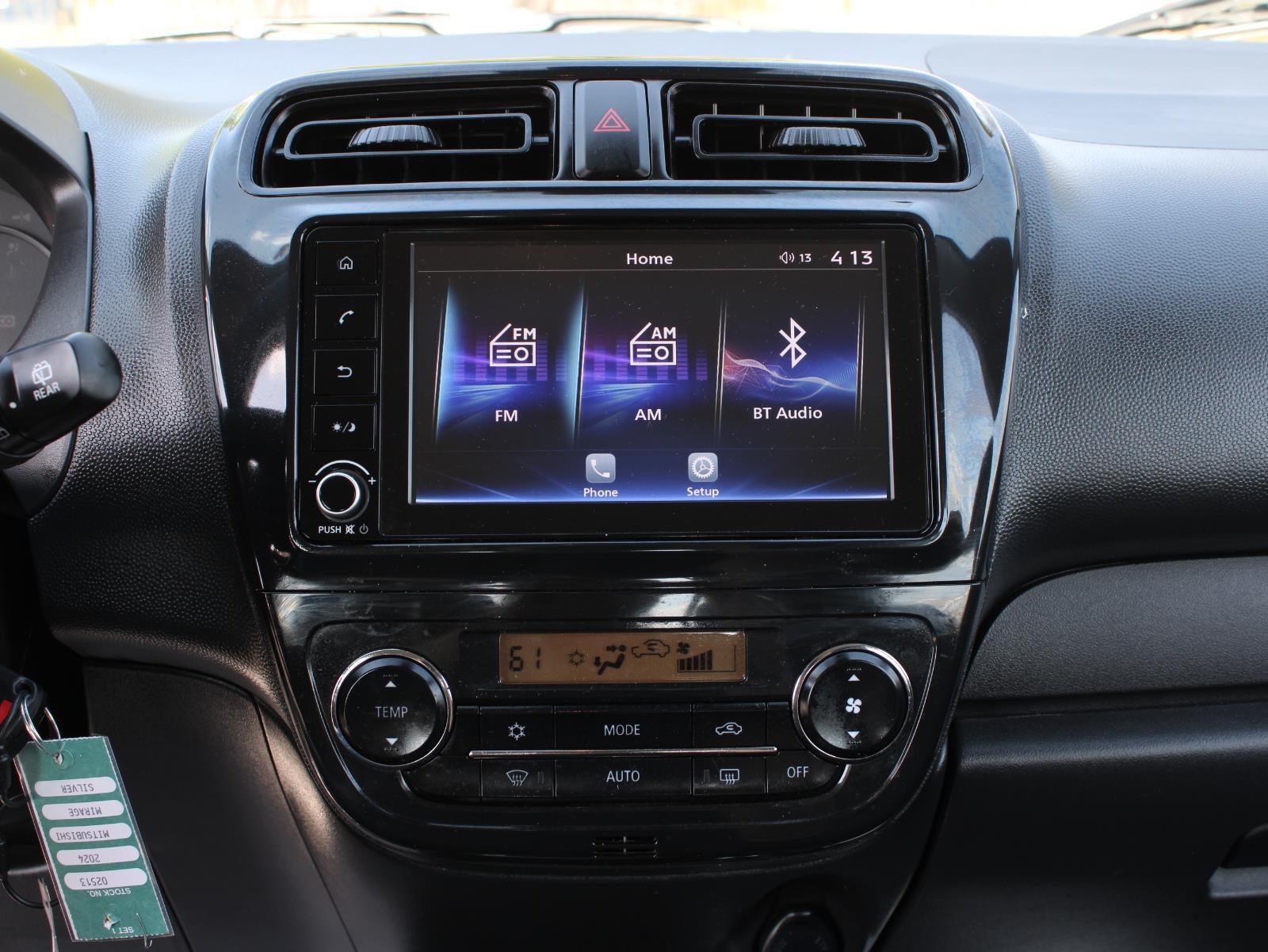 2024 Mitsubishi Mirage ES