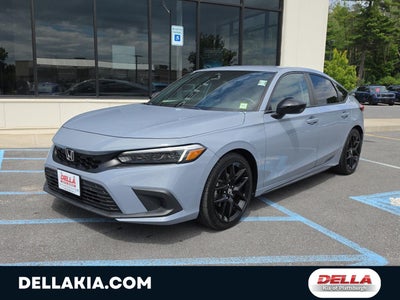 2024 Honda Civic Hatchback Sport