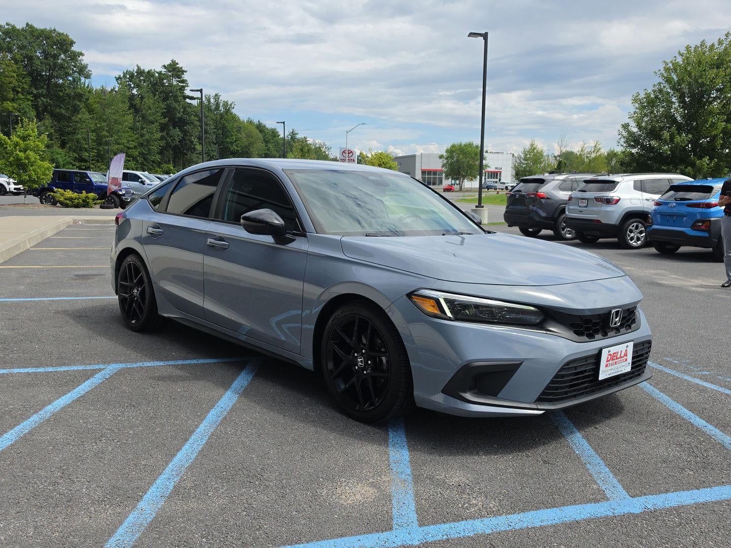 2024 Honda Civic Hatchback Sport