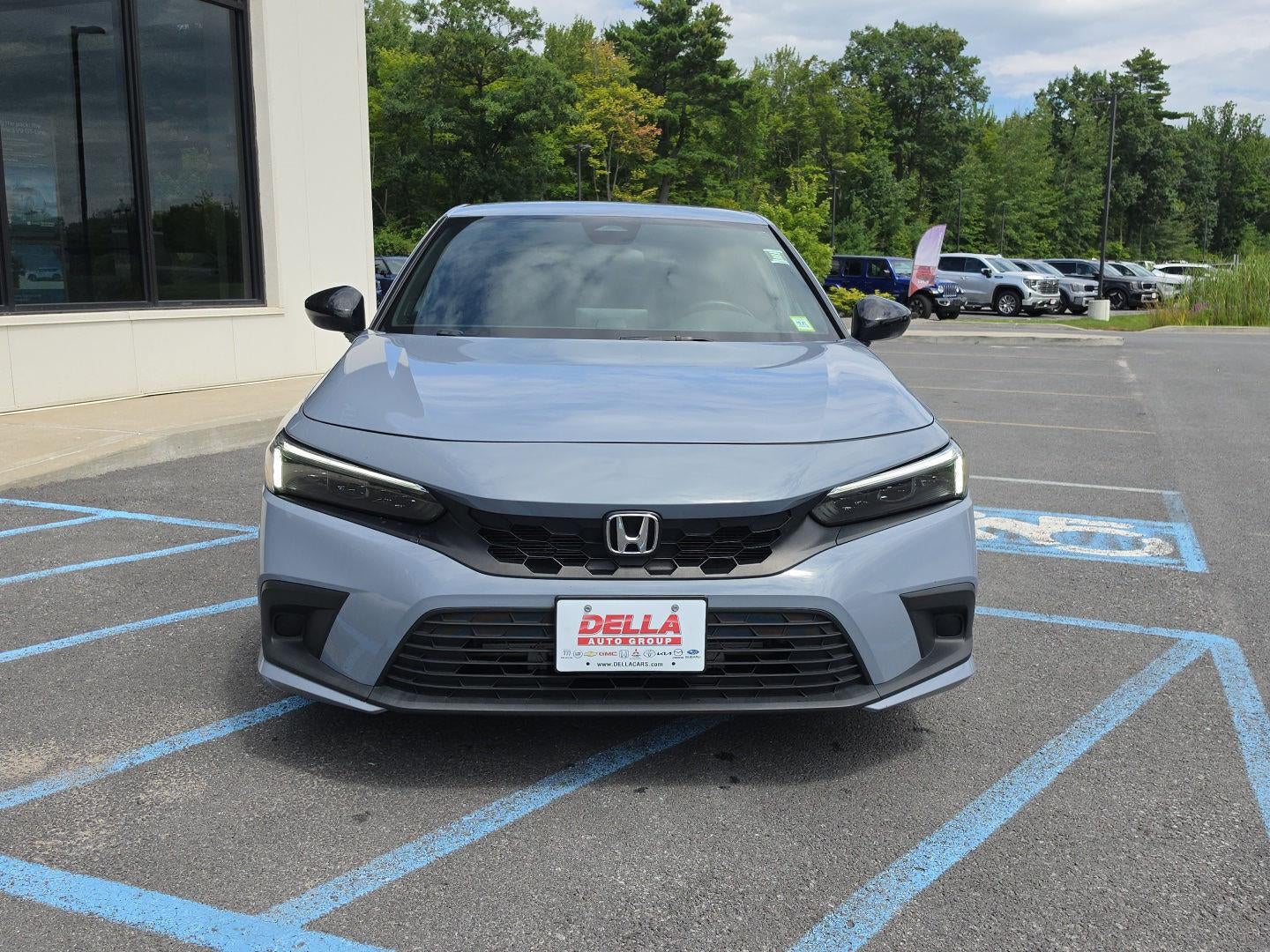 2024 Honda Civic Hatchback Sport