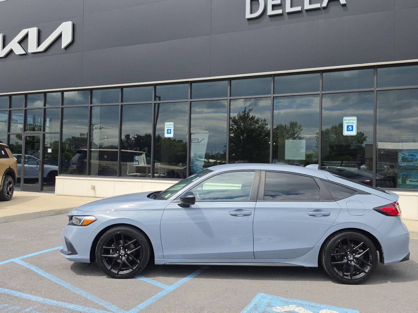 2024 Honda Civic Hatchback Sport