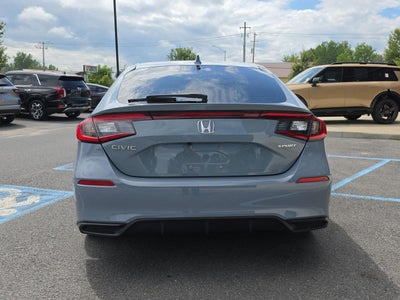 2024 Honda Civic Hatchback Sport