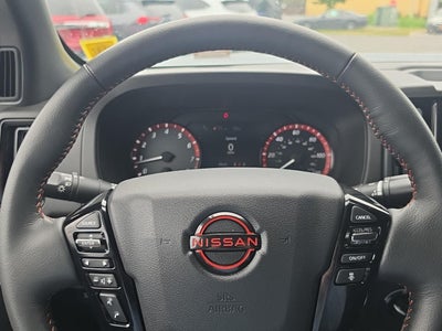2025 Nissan Frontier PRO-4X