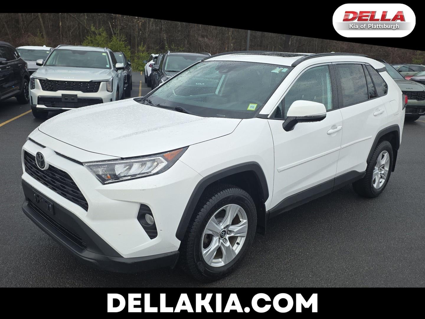 2020 Toyota RAV4 XLE