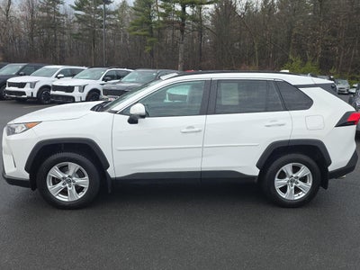 2020 Toyota RAV4 XLE