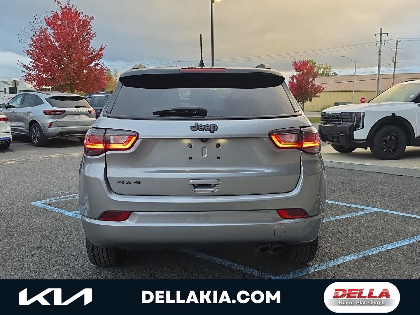 2022 Jeep Compass High Altitude