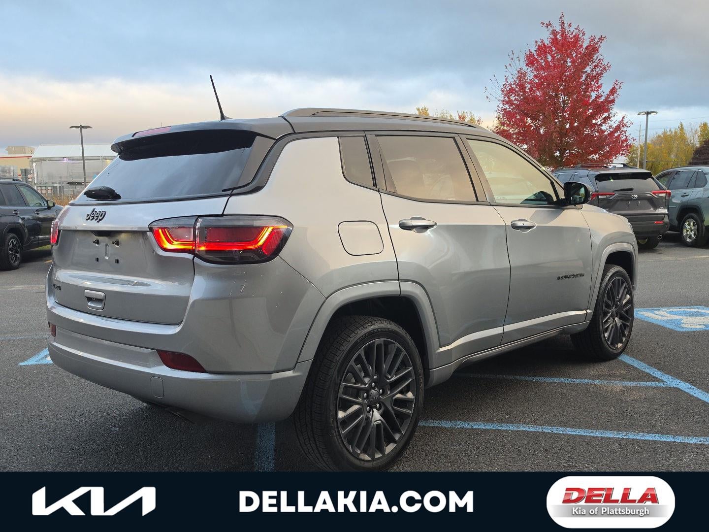 2022 Jeep Compass High Altitude
