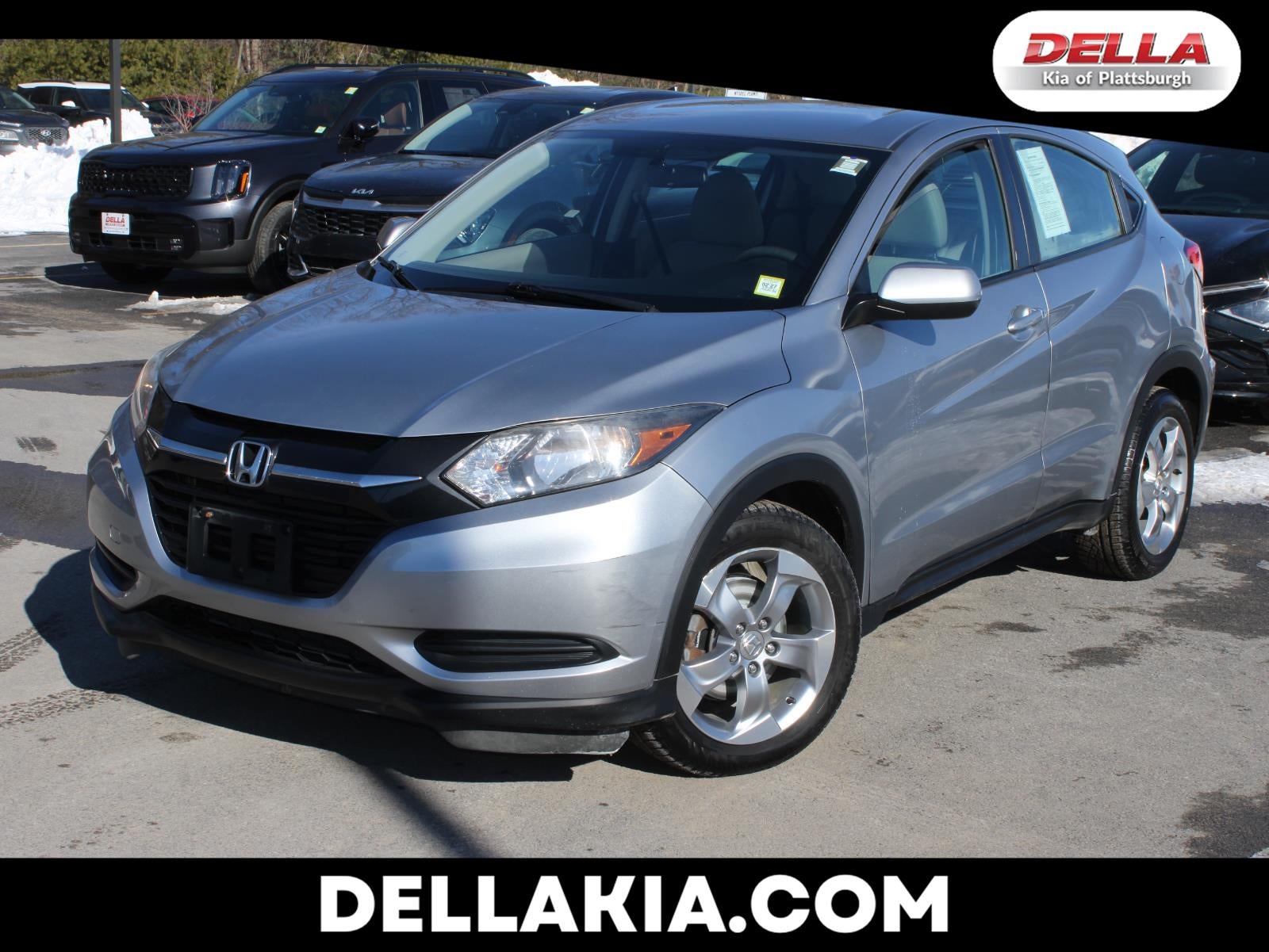2017 Honda HR-V LX