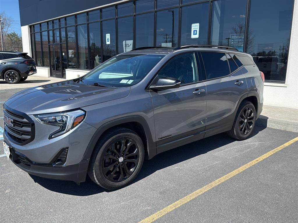 2019 GMC Terrain SLT