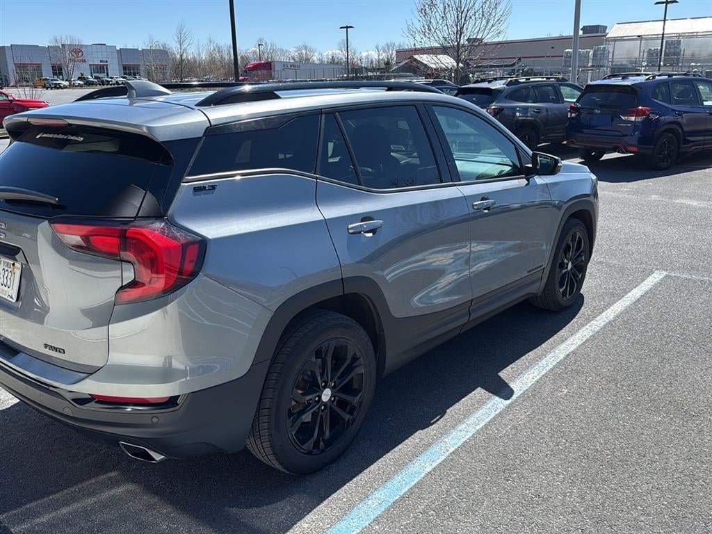 2019 GMC Terrain SLT