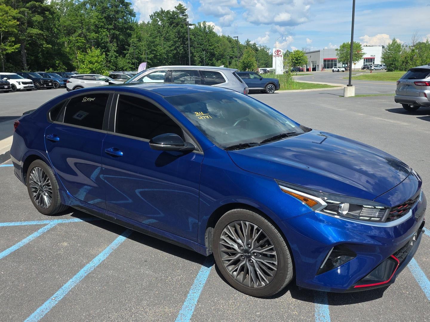 2024 Kia Forte GT-Line